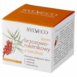 Krem brzozowo-rokitnikowy z betuliną - SYLVECO