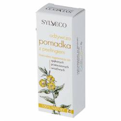 Odżywcza pomadka z peelingiem - SYLVECO