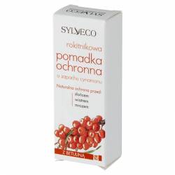Rokitnikowa pomadka ochronna o zapachu cynamonu - SYLVECO