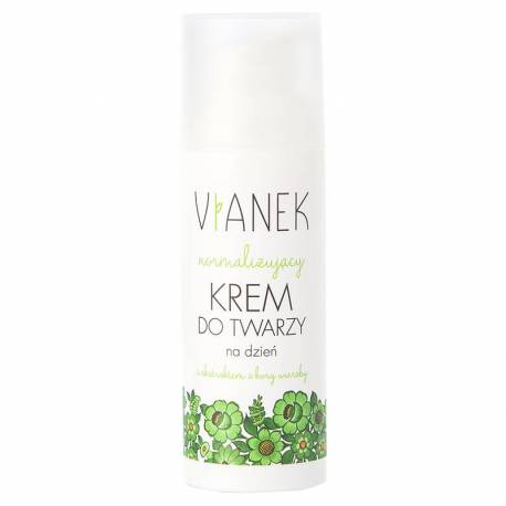 Normalizujący krem do twarzy na dzień - VIANEK