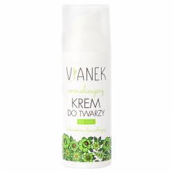 Normalizujący krem do twarzy na noc - VIANEK