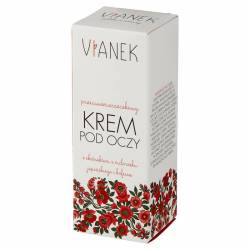 Przeciwzmarszczkowy krem pod oczy - VIANEK