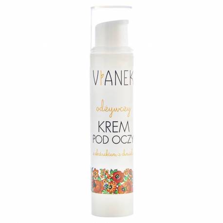 Odżywczy krem pod oczy - VIANEK