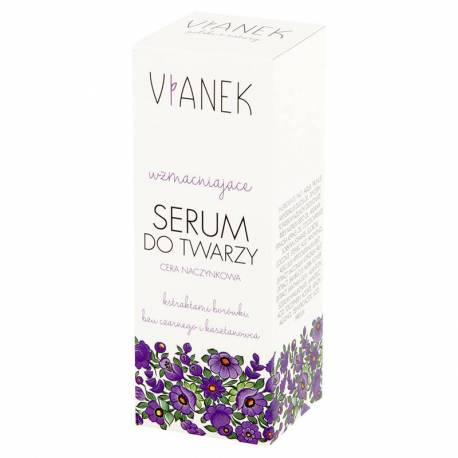 Wzmacniające serum do twarzy - VIANEK