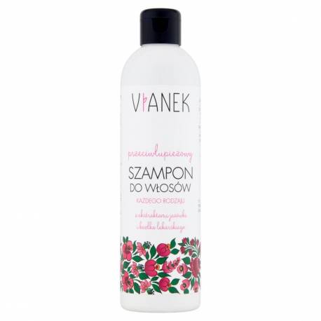 Przeciwłupieżowy szampon do włosów - VIANEK