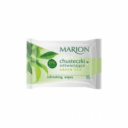 Green Tea Chusteczki odświeżające - MARION