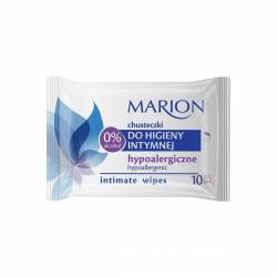 Hipoalergiczne chusteczki do higieny intymnej Higiena Intymna  - MARION