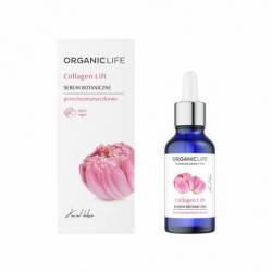Serum botaniczne przeciwzmarszczkowe Collagen Lift - ORGANIC LIFE