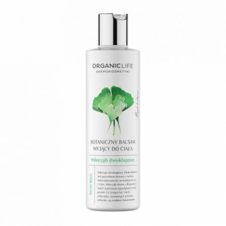 Balsam myjący do ciała, miłorząb dwuklapowy - ORGANIC LIFE