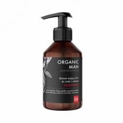 Balsam myjący do ciała i włosów 2w1 regenerujący Organic Man - ORGANIC LIFE