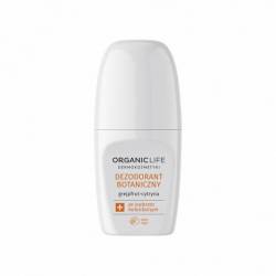Dezodorant botaniczny, grejpfrut, cytryna 50 ml - ORGANIC LIFE