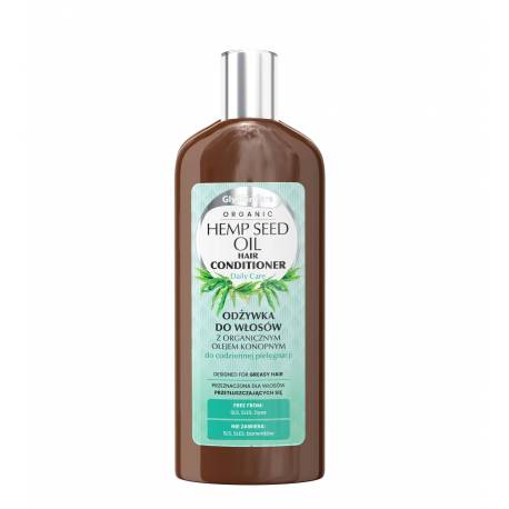 Odżywka do włosów z organicznym olejem konopnym  -  GlySkinCare