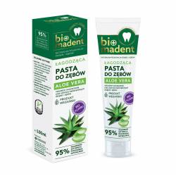 Łagodząca pasta do zębów ALOE VERA - BIOMADENT
