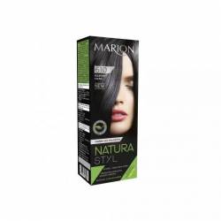 Farba do włosów NATURA STYL 610 Głęboka czerń - MARION