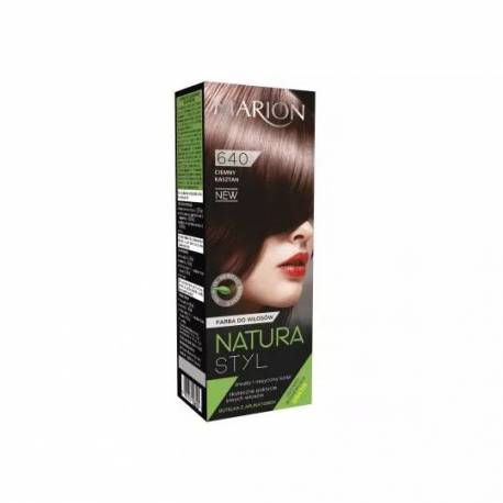 Farba do włosów NATURA STYL  630 Intensywny burgund - MARION