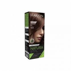 Farba do włosów NATURA STYL  640 Ciemny kasztan - MARION