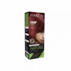 Farba do włosów NATURA STYL 671 Rubinowa czerwień - MARION