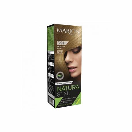 Farba do włosów NATURA STYL 676 Miedziany bursztyn - MARION