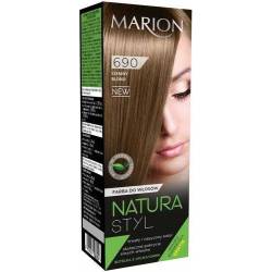 Farba do włosów NATURA STYL 676 Miedziany bursztyn - MARION
