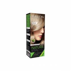 Farba do włosów NATURA STYL 694 Popielaty blond - MARION