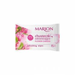 Chusteczki odświeżające Flower Garden  - MARION