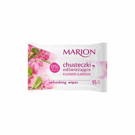 Chusteczki odświeżające Flower Garden  - MARION
