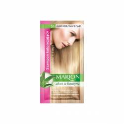Szampon koloryzujący 4-8 myć 51 Jasny perłowy blond - MARION