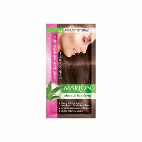 Szampon koloryzujący 4-8 myć 51 Jasny perłowy blond - MARION