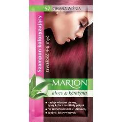 Szampon koloryzujący 4-8 myć 56 Intensywna czerwień - MARION