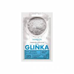 Maseczka odżywcza biała glinka Naturalne Glinki - MARION