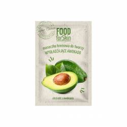 Kremowa maseczka do twarzy- przeciwstarzeniowa dynia Food for Skin - MARION