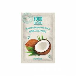 Kremowa maseczka do twarzy- wygładzające awokado Food for Skin - MARION