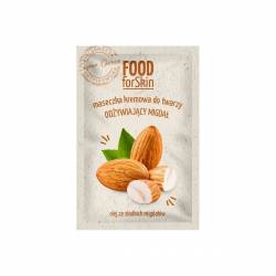 Kremowa maseczka do twarzy- odżywiający migdał Food for Skin - MARION