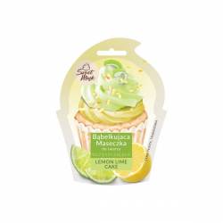 Bąbelkująca maseczka oczyszczająca do twarzy LEMON & LIME CAKE - MARION