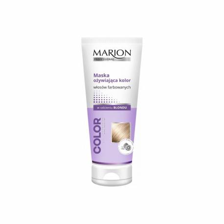 Maska ożywiająca kolor włosów farbowanych w odcieniu blond COLOR ESPERTO - MARION