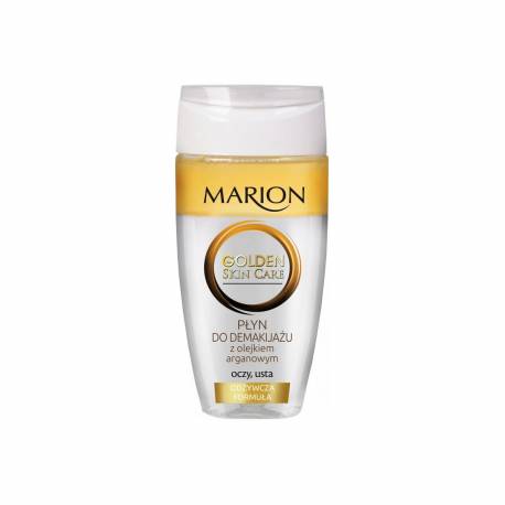 Płyn do demakijażu z olejkiem arganowym GOLDEN SKIN CARE - MARION