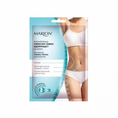 Antycellulitowy Termiczny zabieg ujędrniający na zimno - MARION