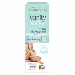 VANITY MILKY Krem do depilacji Z MLECZKIEM KOKOSOWYM - BIELENDA