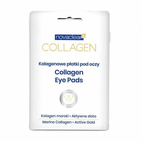Kolagenowe płatki pod oczy - NOVACLEAR COLLAGEN