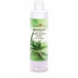 Relaksujący żel Aloe Menta - Kołobrzeskie SPA