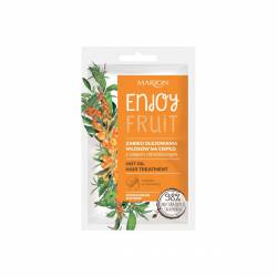 Zabieg olejowania włosów NA CIEPŁO z olejem rokitnikowym ENJOY FRUIT - MARION