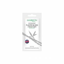 Oczyszczający plaster na noc z aktywnym węglem bambusowym Detox - MARION