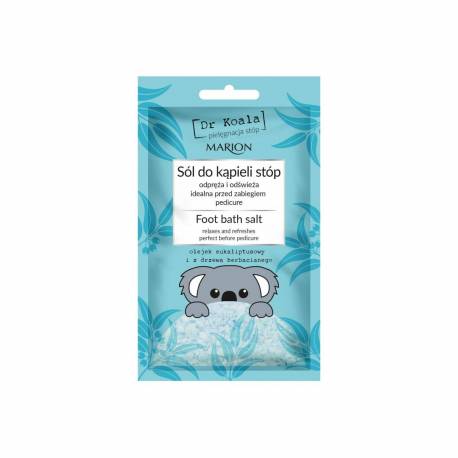 Sól do kąpieli stóp DR KOALA - MARION