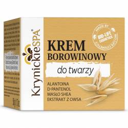 Krem borowinowy do twarzy - KRYNICKIE SPA