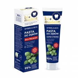Wybielająca pasta do zębów DLA PALACZY - BIO MADENT