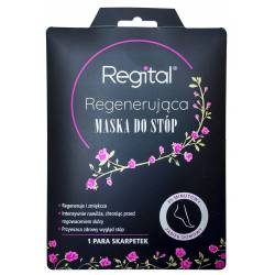 Regenerująca maska do stóp - REGITAL
