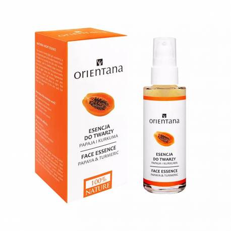Bio Maska-Esencja PAPAJA & KURKUMA - ORIENTANA