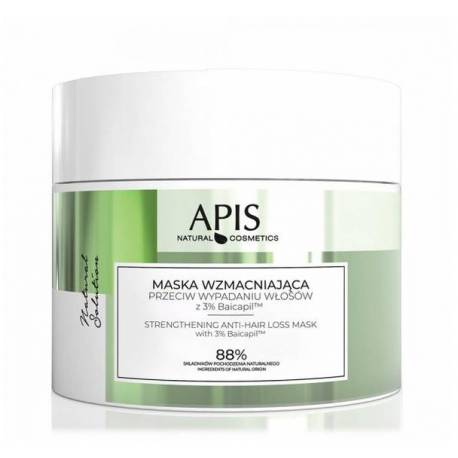 Maska wzmacniająca przeciw wypadaniu włosów - APIS