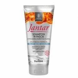 Szampon w paście do włosów suchych i łamliwych - JANTAR
