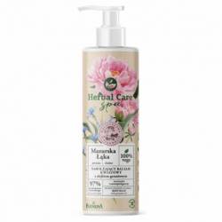 Nawilżający balsam kwiatowy MAZURSKA ŁĄKA z olejkiem geraniowym - Herbal Care SPA